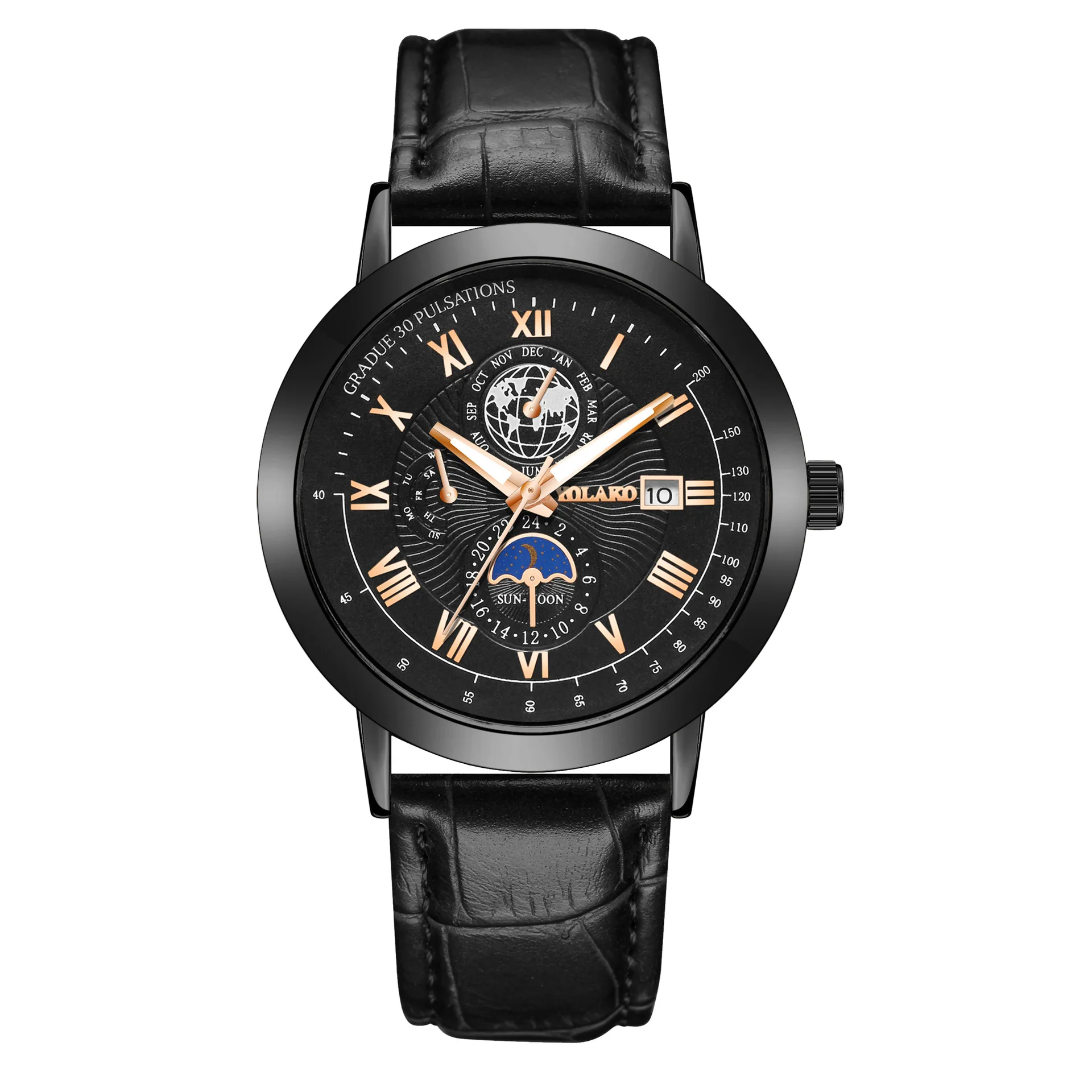 

New Fashion Male Luxury Watches Mens Stainless Steel Mesh Watch For Men Business Leather Quartz Wrist Watch Relogio Masculino