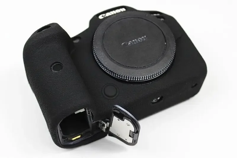 シリコンケースキヤノン EOS R6 マーク II 2 防塵傷防止ソフト