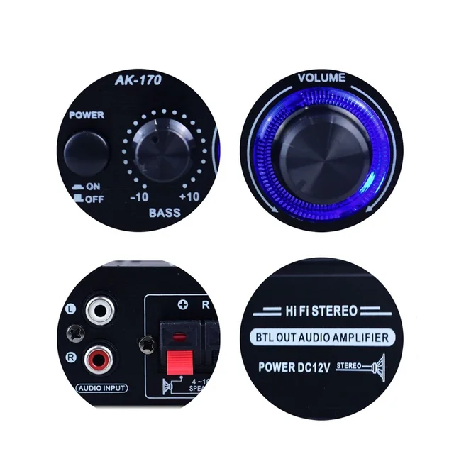 Mini Digital Audio Amplifier 4