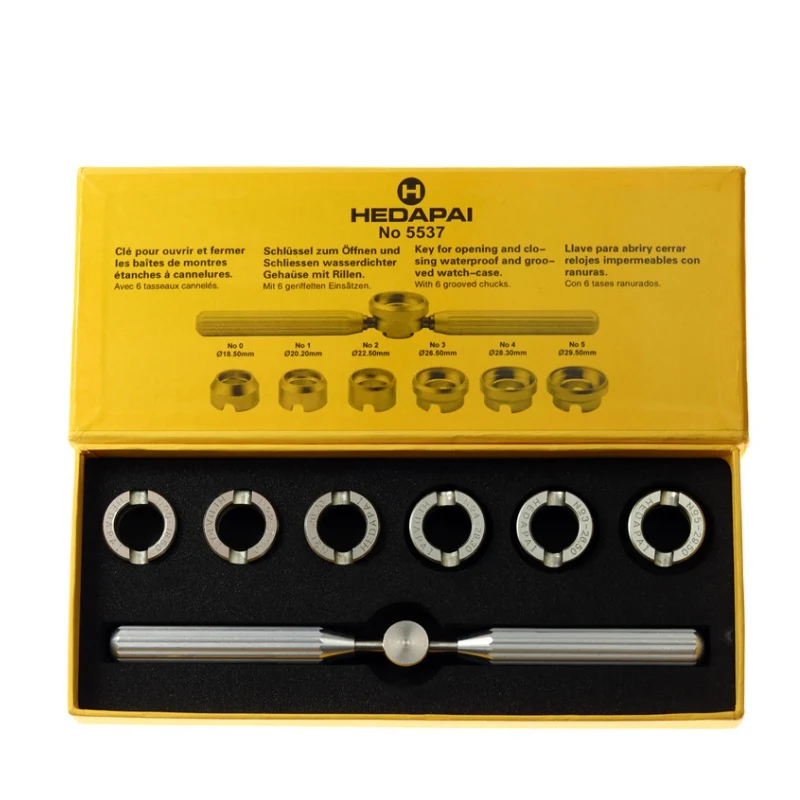 

Applicable to Ro le Teu tonic special meter opener gear cap opener professional meter repair tool 5537 rear cover maintenance