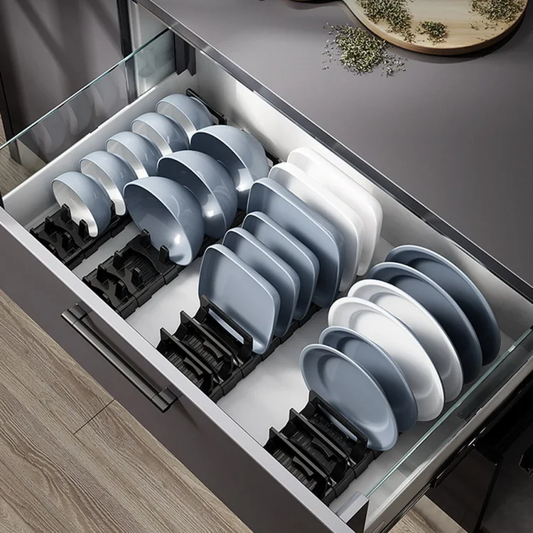 Buy Wholesale China Stainless Steel Plate Bowl Dish Drainer Drying Rack  Kitchen Cabinet Organizer & Dish Rack Cabinet at USD 12.45