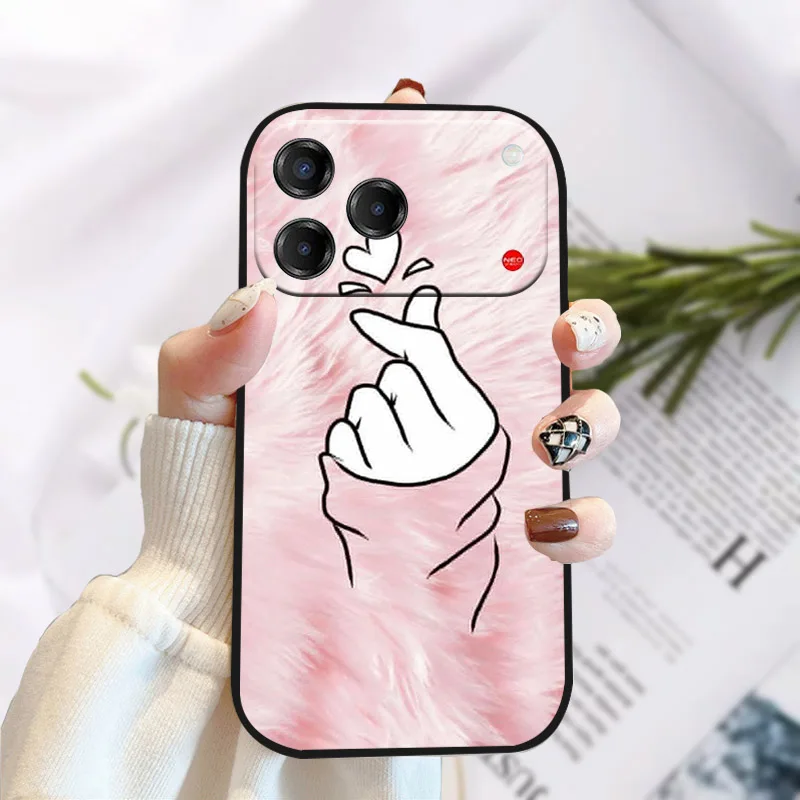 Fashion Silicone Soft Matte Phone Case - Stylish Protective Cover Z2575 TPU s