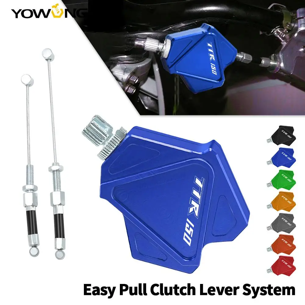 

Motorcross Dirt Bikes FOR YAMAHA TTR150 1998 1999 2000 2001 2002 2003 2004 Stunt Clutch Pull Cable Lever Replacement Easy System