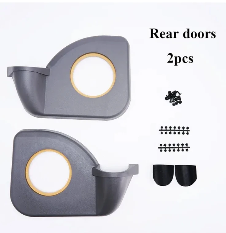 トヨタランドクルーザー用ドアスピーカーポッドカップホルダーポケット