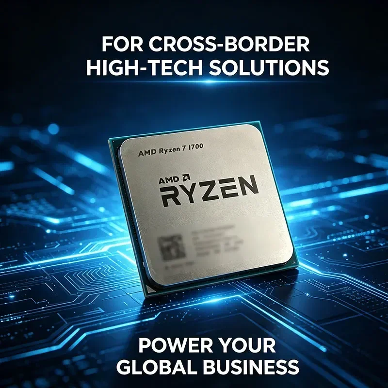 AMD Ryzen 7 1700 R7 1700 3.0GHz 8코어 16스레드 CPU 프로세서 65W YD1700BBM88AE 소켓 AM4 CPU (패키지 없음, 루즈 파이)