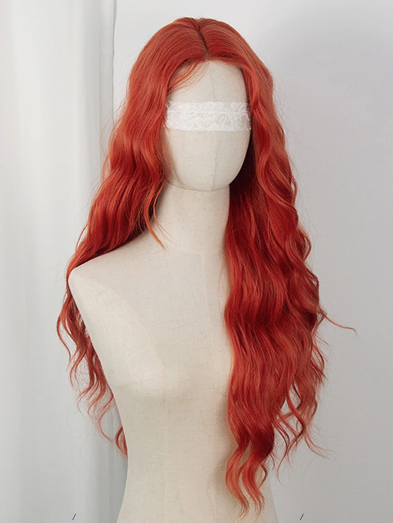 Synthetic Curly Blonde Wig for Women Daily Use