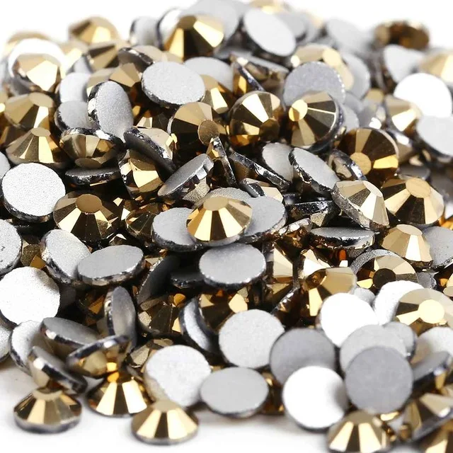 Sapphire & Aquamarine 3D Nail Art Rhinestones – Glass Crystal Decorations