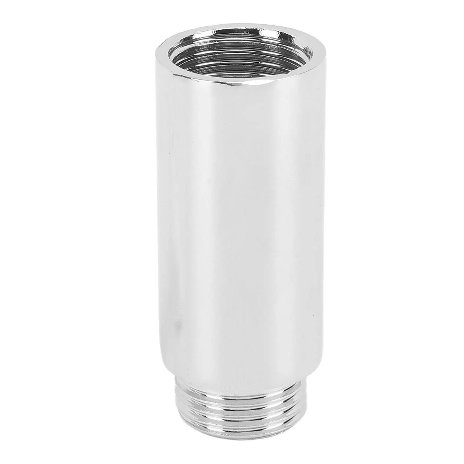 Stainless Steel Shower Arm Extension Polished Finish Rust Resistant Easy to Install for bathroom