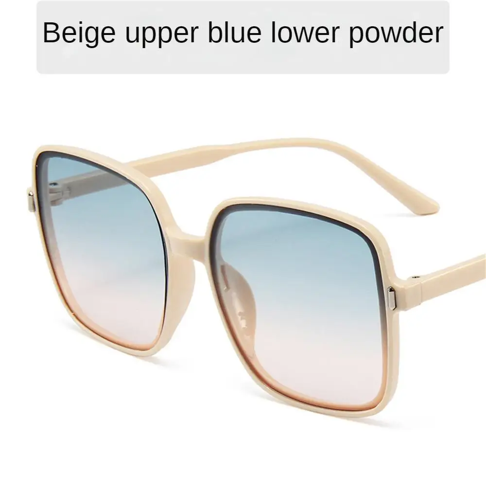 Square Sungl Woman Retro Vintage Gradient Sun Gl Female Clear Lens Travel Shades Camping Hiking Eyewear Sun_voghion.com