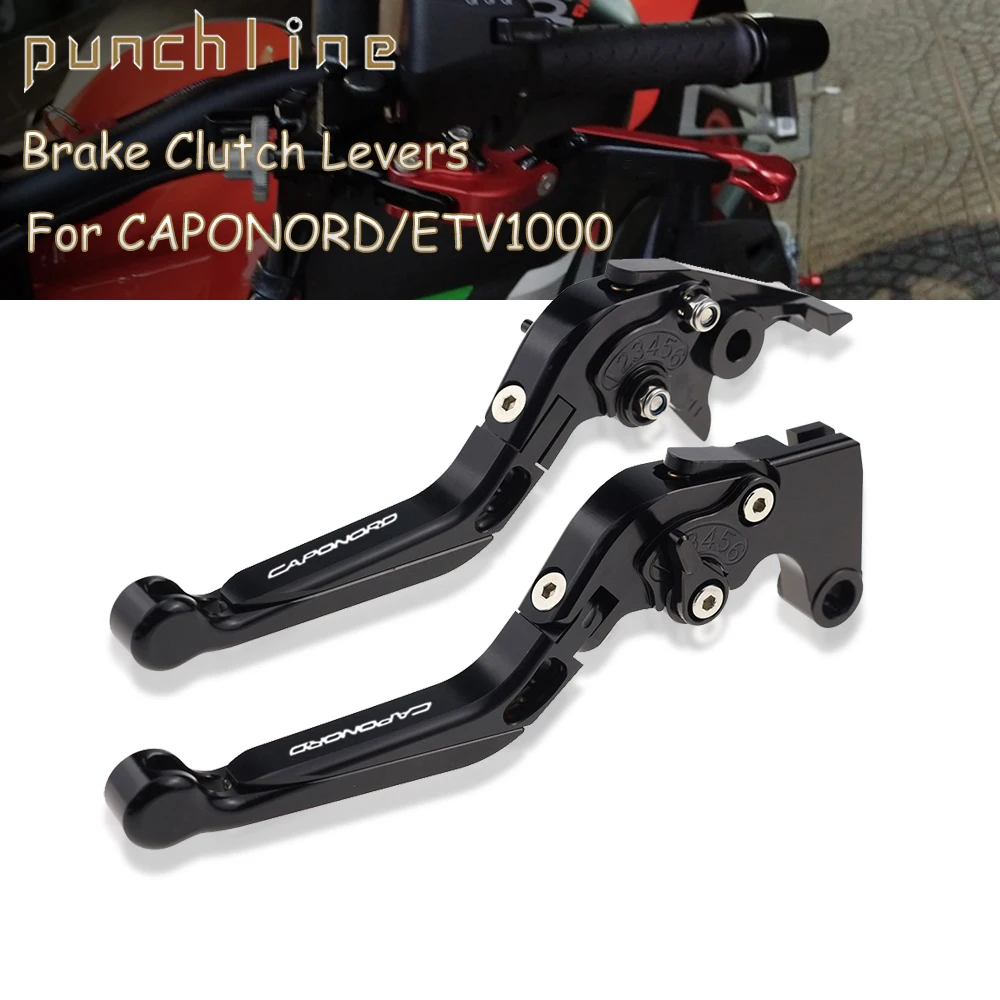 

Fit CAPONORD ETV1000 2002-2007 регулируемые ручки сцепления для CAPONORD ETV 1000 Складные Выдвижные Тормозные Рычаги