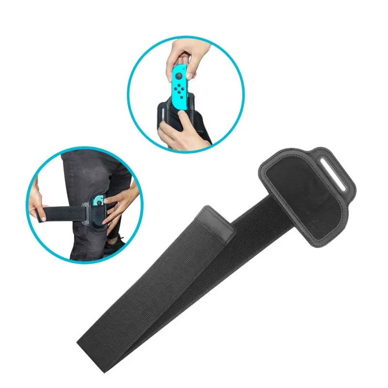 Adjustable Leg and Arm Strap Elastic Band for NS Switch Ring Fit Adventure Game Ring Feet Accessories Fishing Belts fishing belts