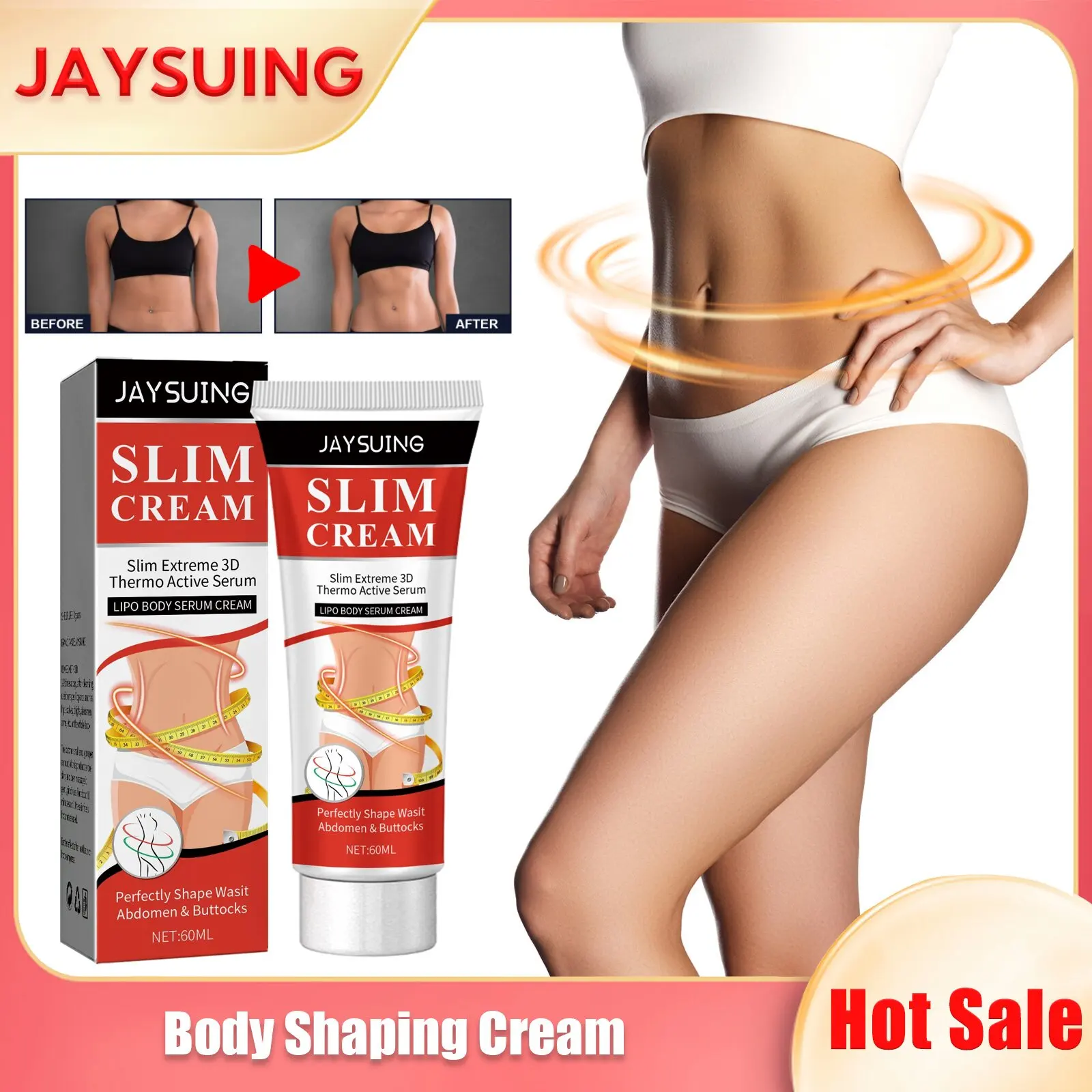 

Body Massage Cream Fat Burning Lifting Firming Remove Fat Figure Sculpting Leg Waist Abdomen Thigh Anti Cellulite Slimming Cream