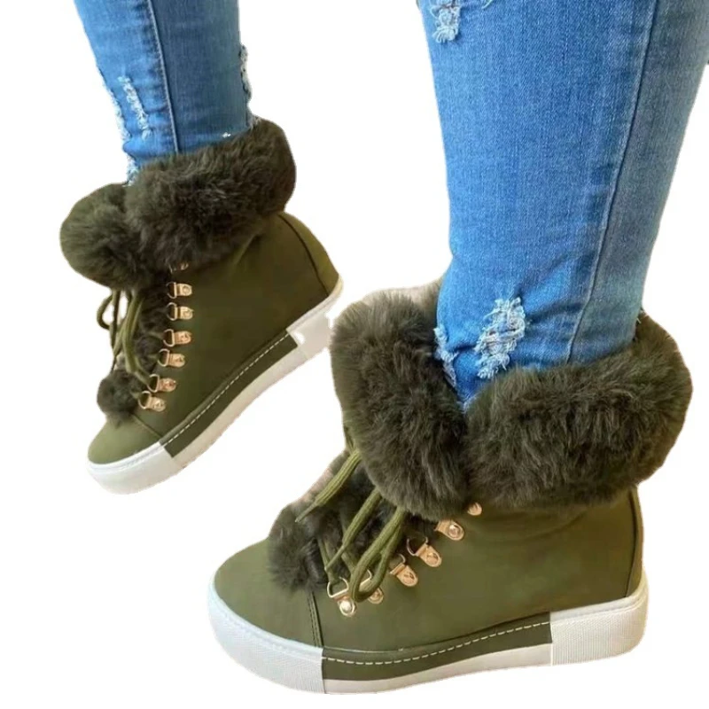 Winter New Designer Brand Luxury Women High Shoes Characteristic
