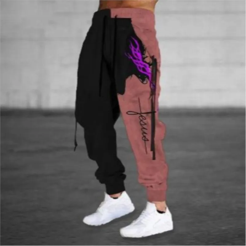 Pantaloni sportivi casual da uomo primavera e autunno 2025 Street Casual Sportwear Jogging Y2k Pantaloni traspiranti Hip Hop da uomo all'aperto 2