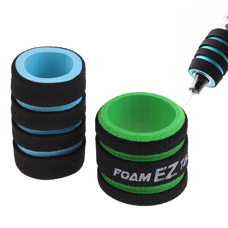 1PCS 32/40mm Tattoo Pen Machine Cover Memory Foam Tattoo Grip Cover Disposable Tube Grips Wrap tattoo machine