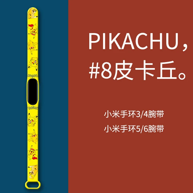New Pokemon Electronic Watch Pikachu Cartoon Digital Electronic Waterproof LED Watch Children's Toy Christmas Gift Clock watch