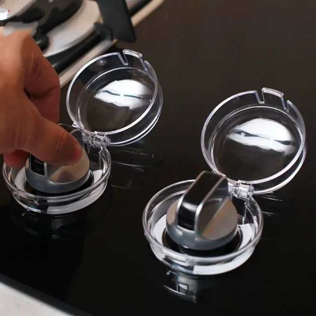 Dustproof Gas Stove Knob Covers 2