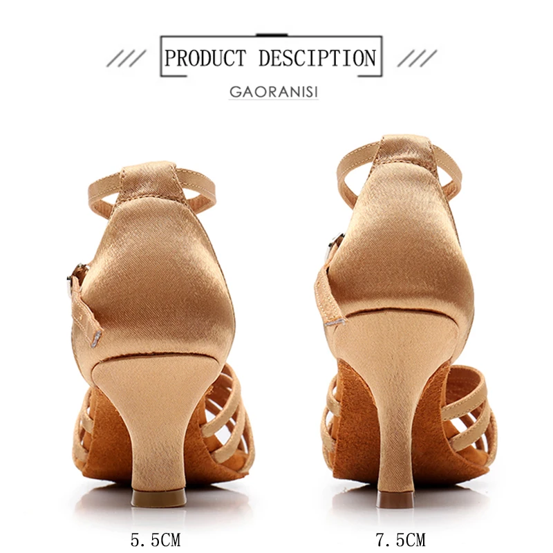 Women Ballroom Dance Shoes Latin Dance Shoes Ballroom Dance Shoes Tango Soft Sole Jazz Shoes Girls Salsa Practice Dance Shoes Sa