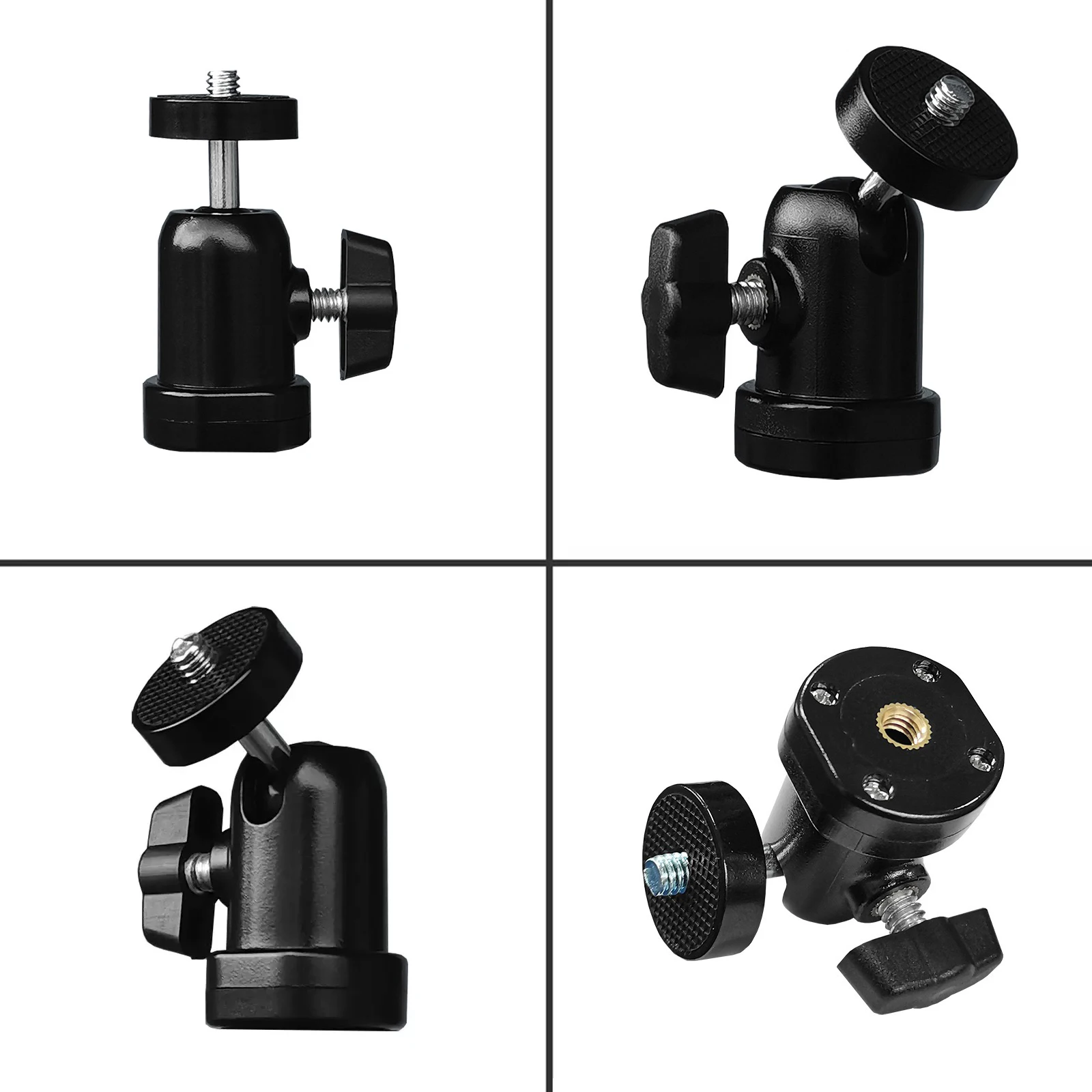 5-in-1 Universal Baby Monitor Kamera Schwanenhals Halter Kamera Halterung Halterung Krippe Wiege Stange Schlauch Halter Flexible Twist Mount – Detail 11