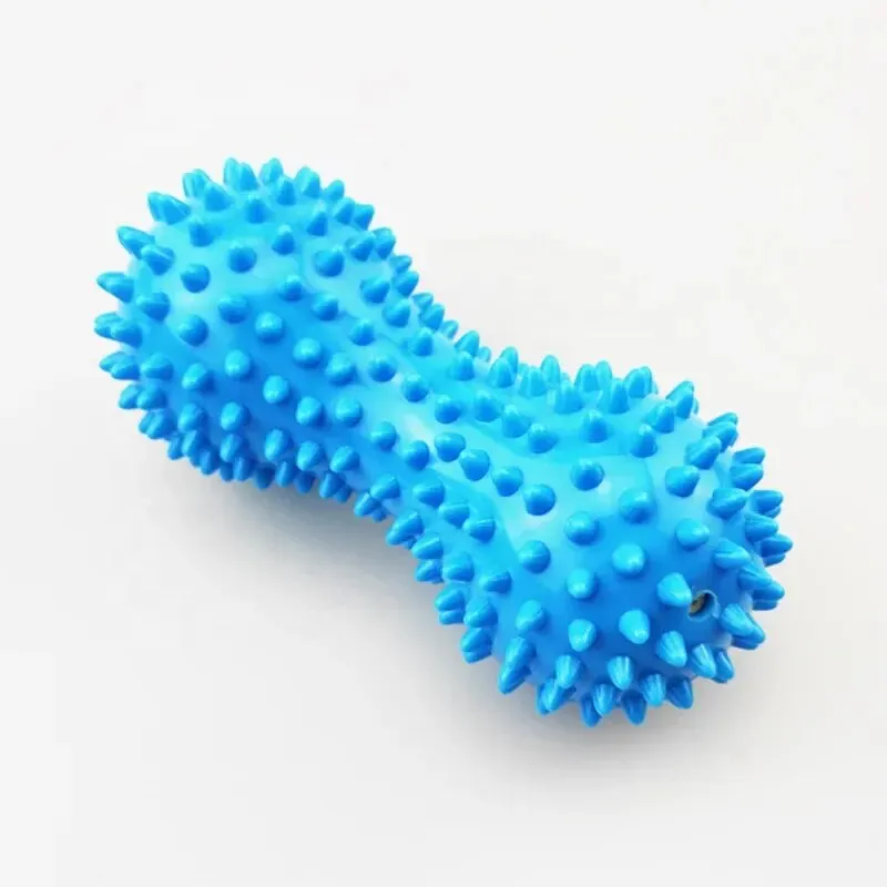 1Pc Peanut Massage Ball Colorful PVC Spiky Massage Ball Muscle Pain Stress Sensory Ball Foot Muscle Massager Relaxation 5