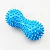 1Pc Peanut Massage Ball Colorful PVC Spiky Massage Ball Muscle Pain Stress Sensory Ball Foot Muscle Massager Relaxation 5