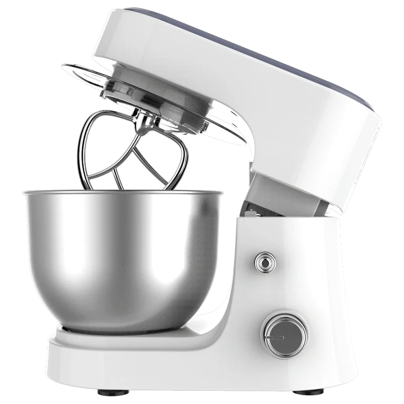 LY-CM05 4L 600W 6-Speed Tilt-Head Food Mixer Kitchen Electric Mixer with Dough Hook, Wire Whip & Beater Stand Mixer