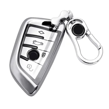 Cover chiate/telecomando per BMW G20 G30 E46 E60 E90 X3 X5 X6 F15 F16 F45 F46 7 serie G11 F48 F39 accessori protettivi 5 Cover chiate/telecomando per BMW G20 G30 E46 E60 E90 X3 X5 X6 F15 F16 F45 F46 7 serie G11 F48 F39 accessori protettivi - Custodia protettiva per chiave in TPU per BMW G20 G30 E46 E60 E90 X3 X5