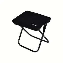 Deluxe Outdoor Folding Chair with Bag - Golden Aluminum Alloy (Mini - chair - NA)
