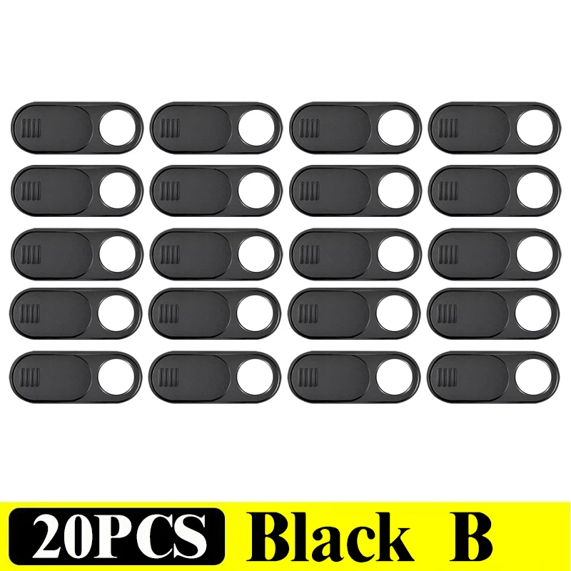 Webcam Privacy Cover Shield - Anti-Peep Shutter Protector