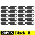 20PCS-Black B
