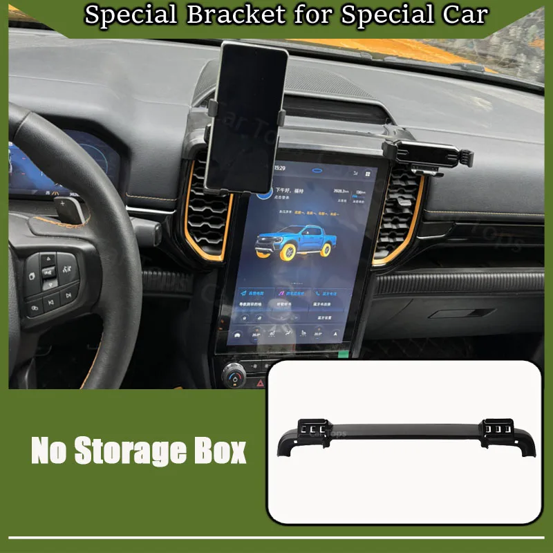 포드 레인저 P703 RA T9 용 자동차 휴대 전화 홀더 2022  2025 MagSafe 마그네틱 스크린 브래킷 GPS 네비게이션 스탠드 액세서리