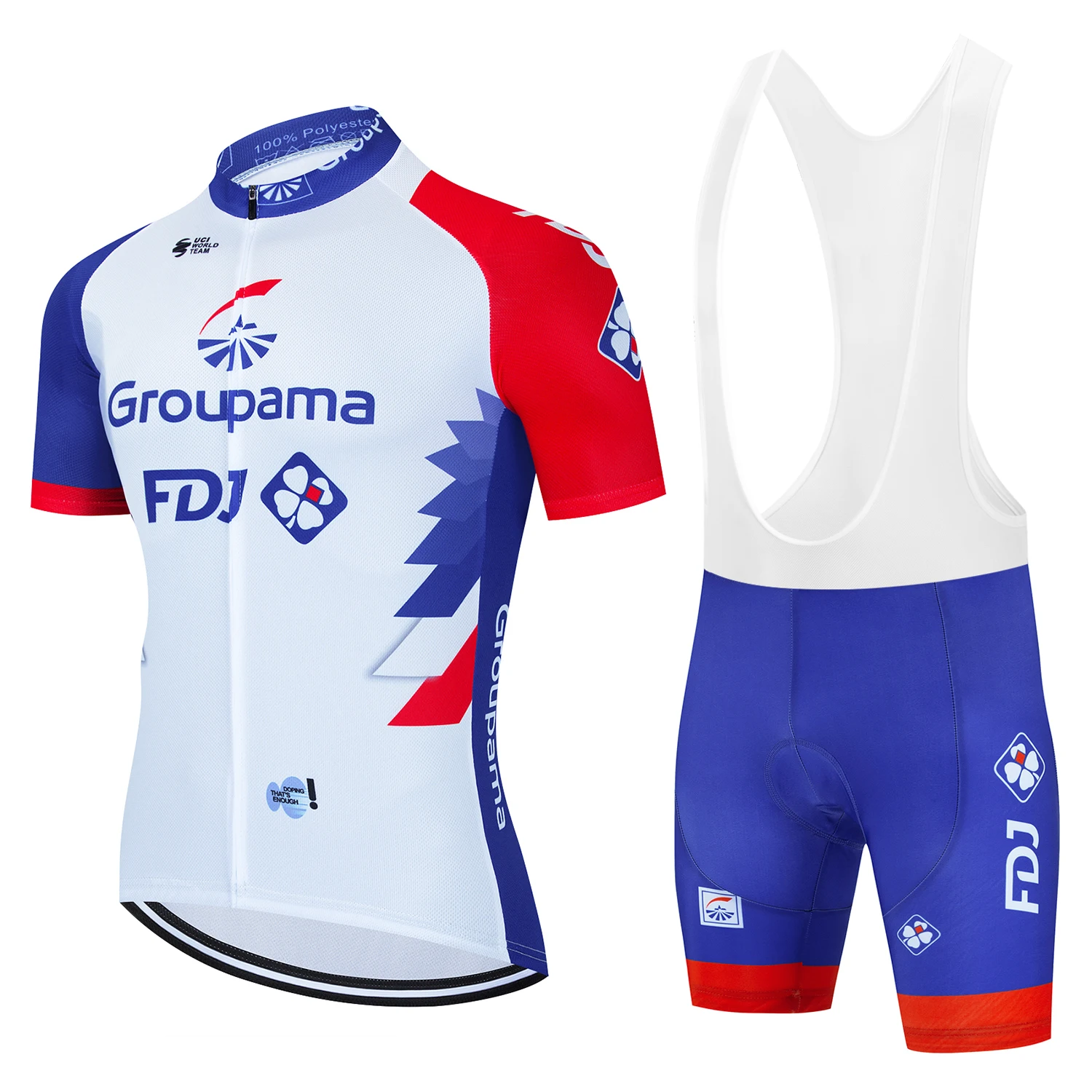 Cycling Jersey Set Cycling Shirt Cycling Suit Pro Cycling Jersey Set Men's Cycling Clothing Road Bike Shirts Suit Bicycle Bib Shorts MTB Wear Maillot Culotte