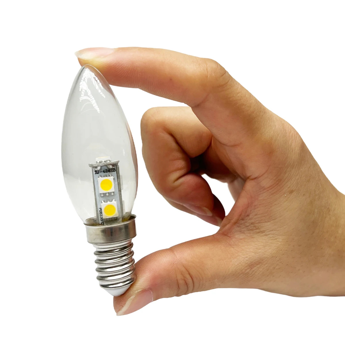 

Светодиодная лампа E14 C9 для домашней люстры, 220 В переменного тока