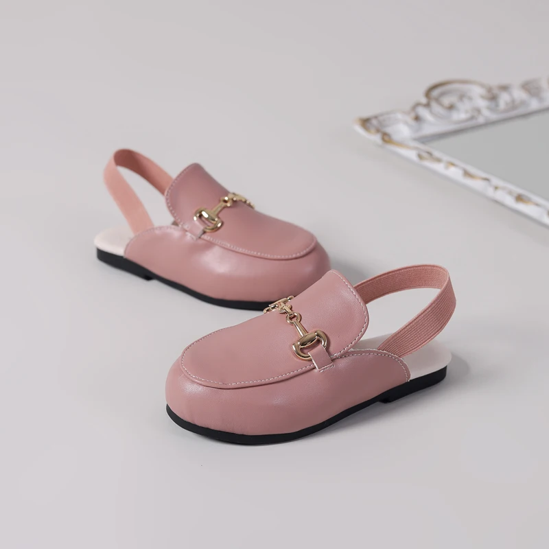 New Kids Shoes Children Mauve Outdoor Slides Baby Girls Slippers Toddler Boys Brand Flats Princess Slides Slip On Shoes Summer 3