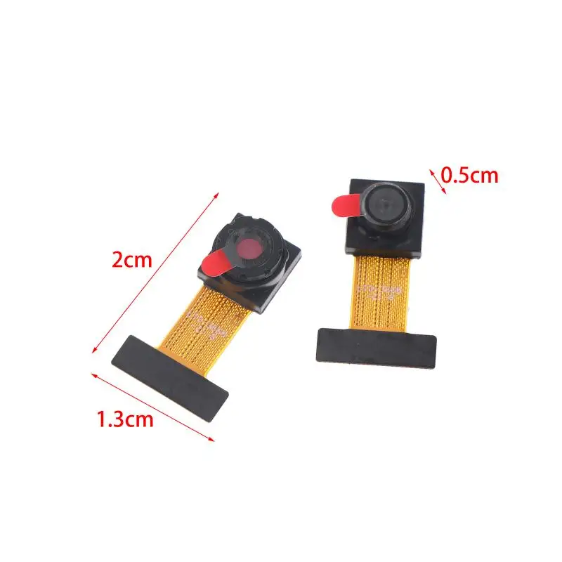 OV3660 카메라 모듈 68 120 160도 렌즈 75MM 21MM ESP32CAM TTGO YUV RGB 3MP DVP 인터페이스용