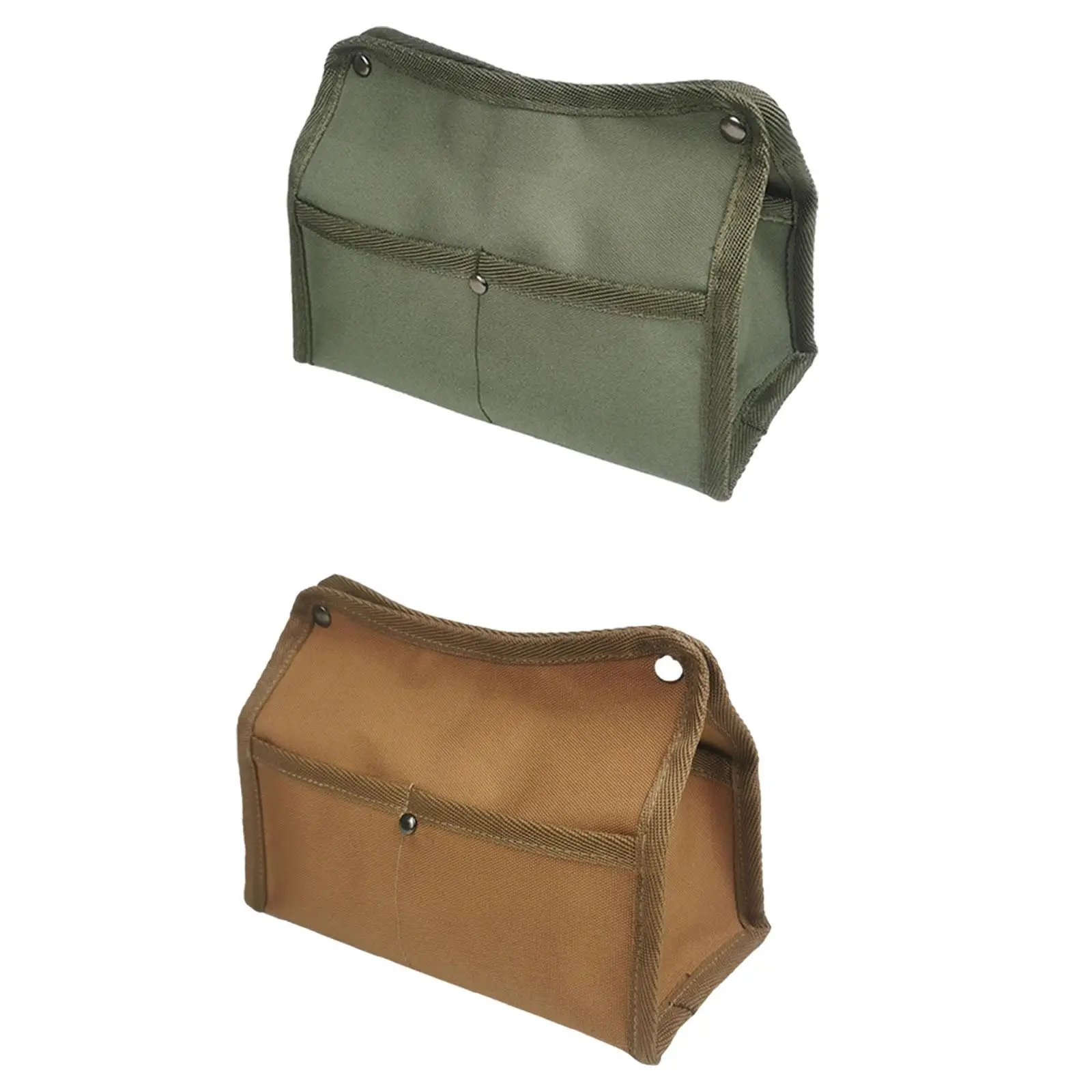 Outdoor Camping Wet Tissue Box Portable Napkin Canvas Paper Towel Wipe Case Bag for Camping Tent Travel Home Hiking Holiday Gift