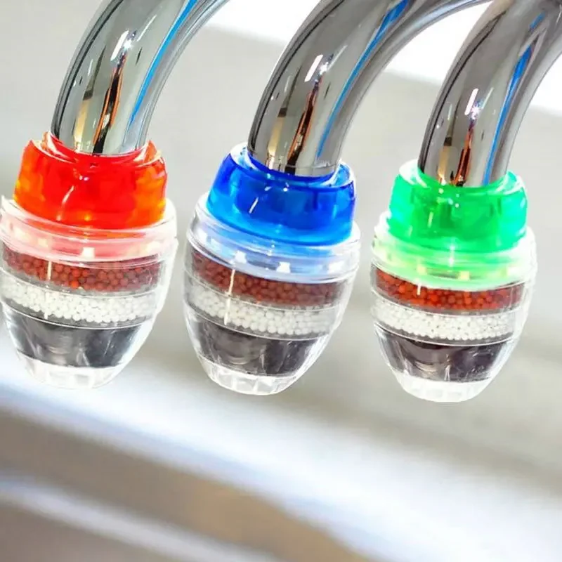 Kitchen Faucet Water Faucet Filter Purifier Home Accessories Water Clean Activated Carbon Filtration