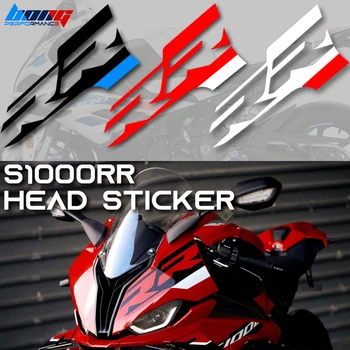 Autocollant de tête de moto pour BMW, S1000RR 2023, S1000RR 2019, 2020, 2021, 2022, 2023, accessoires, nouveau dessin RR S 1000 RR 1