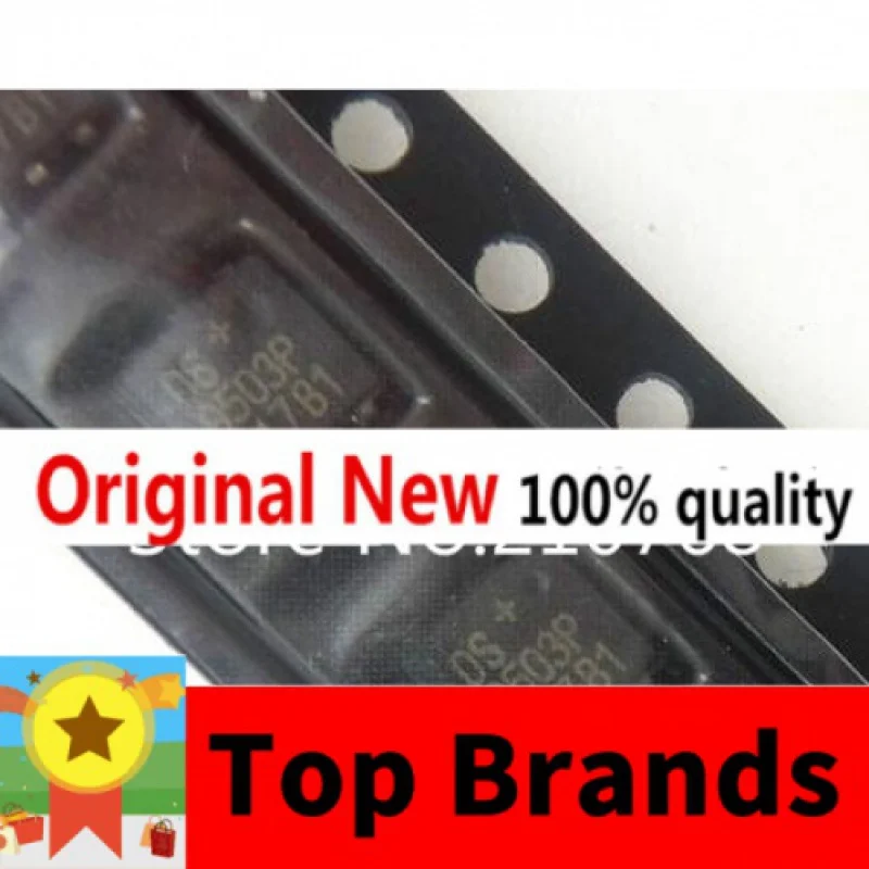 

10 шт./лот DS9503P DS9503 TVS DIODE 7.5VWM 6tsoc IC чипсет оригинал