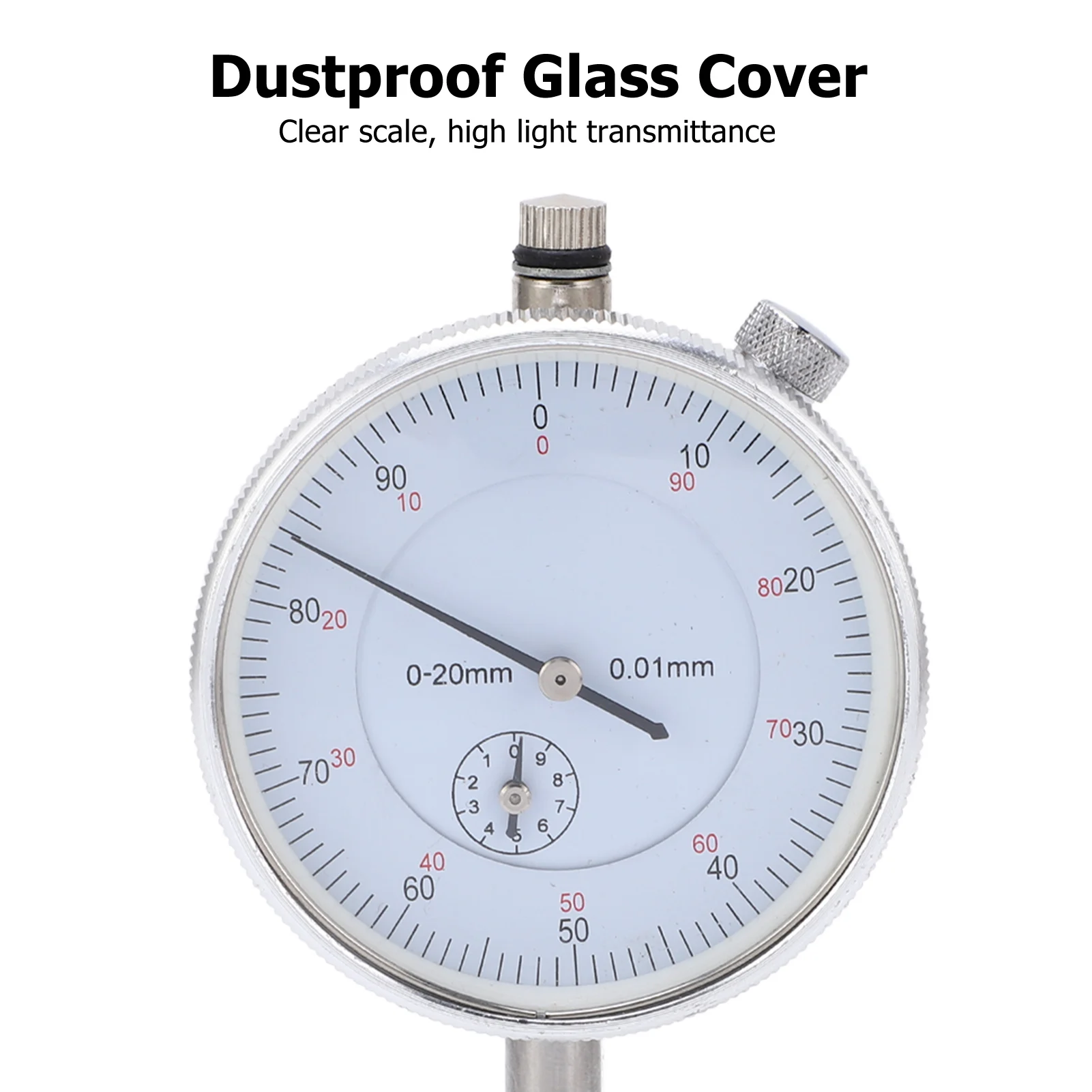 Mechanical Dial Test Indicator Pointer Type Dial Gauge for Instrument Measurement, dial indicator gauge,dial indicator