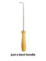 Bent handle