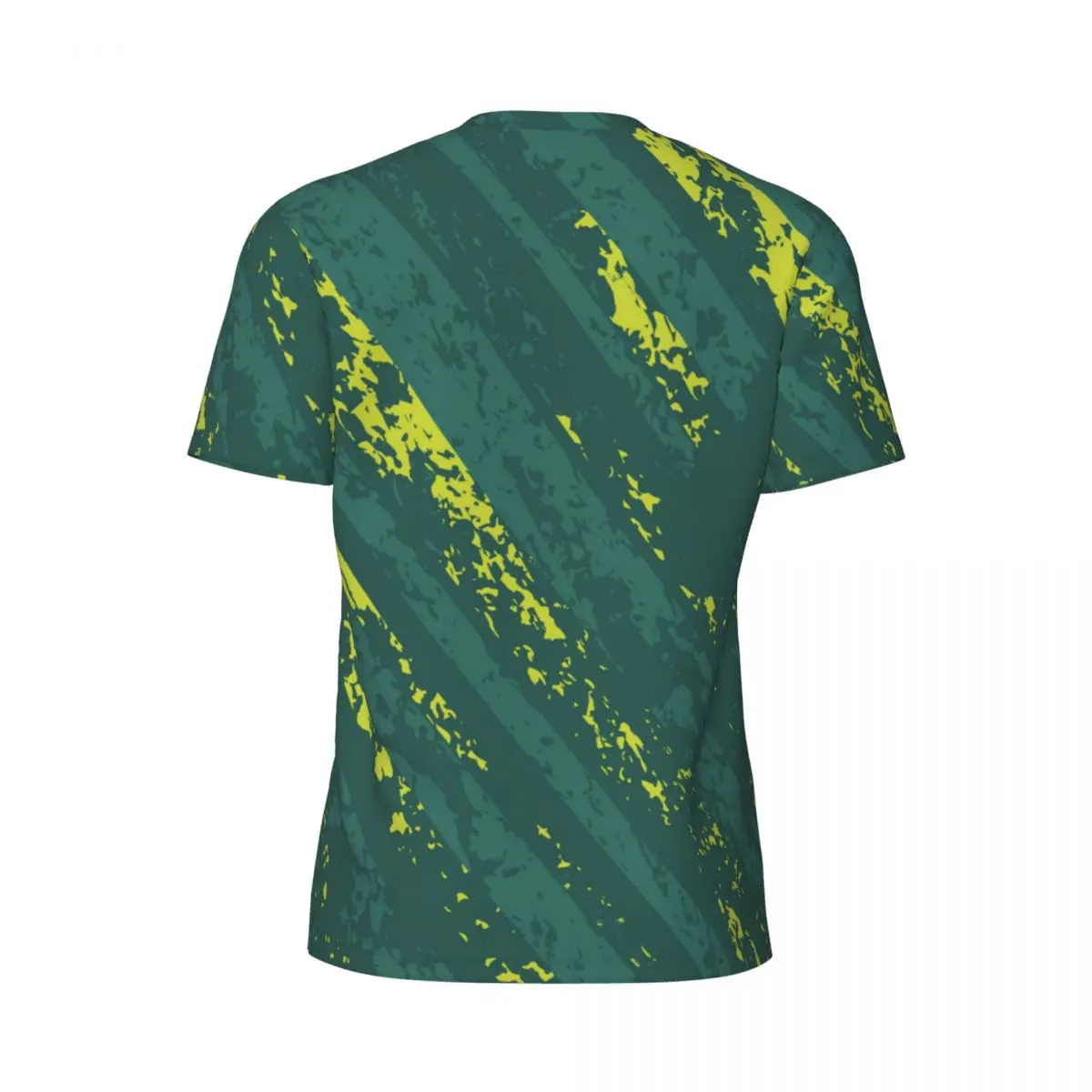 Camiseta con estampado 3D de bandera de Pakistán para hombre, camiseta de malla de manga corta para fanáticos de la actividad física, tenis, correr, bicicleta, Verano