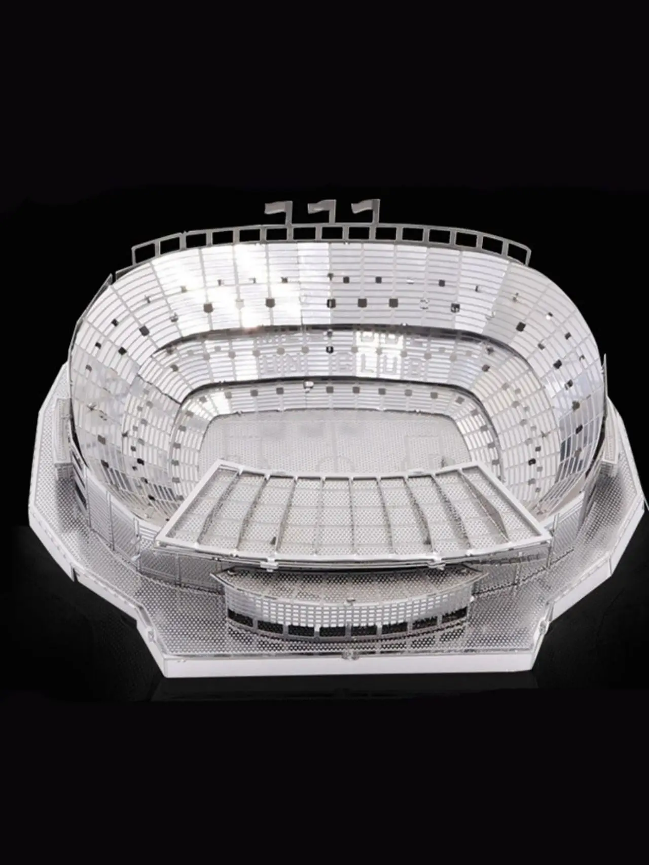 3D 금속 퍼즐 모델 키트 DIY 레이저 컷 퍼즐 어린이용 조립 장난감