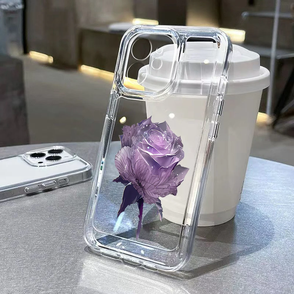 Funda de flores para Samsung A54, 5G, Galaxy A34, A53, A55, A52, A05, A33, A13, A23, A51, A24, A35, S23 FE, S24 Ultra, S22, S21, S20 FE