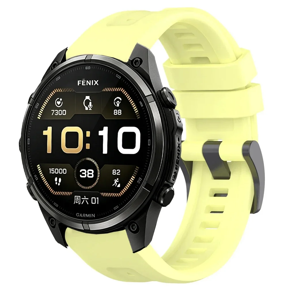 Quick Fit Breathable Silicone Strap