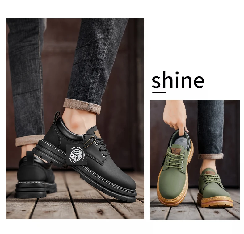 New men versatile casual shoes - Uniqwear