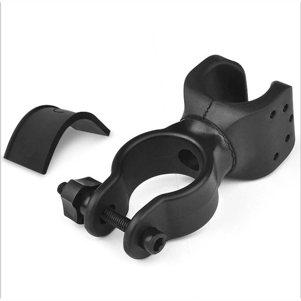 NYLON FIBRE VÉLO Lampe Support Prise Pince Base Vis Bicyclette Durable