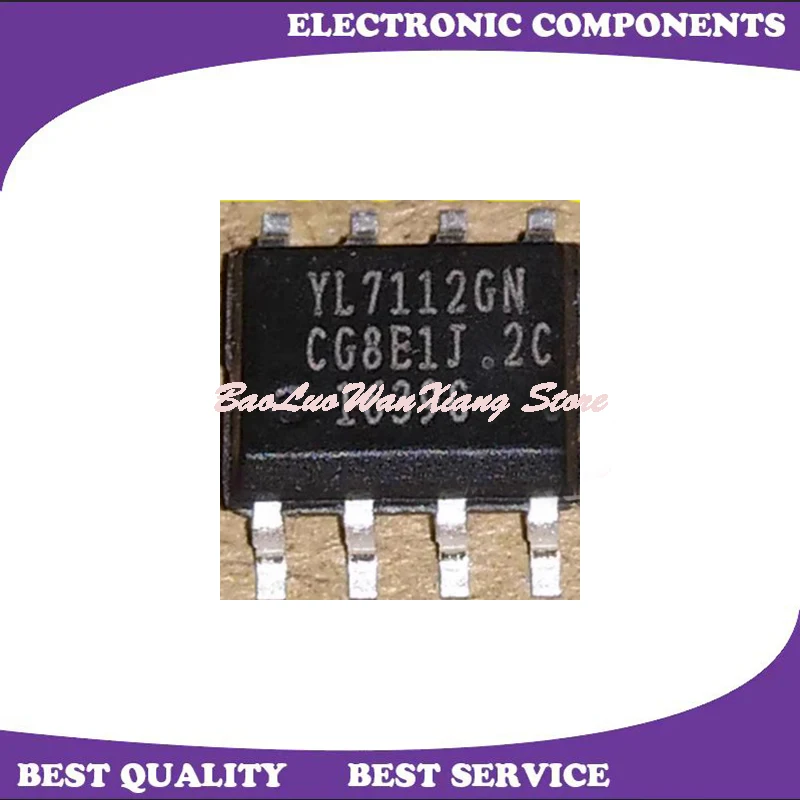 

10 шт./партия YL7112GN SOP8 новая и оригинальная фотография