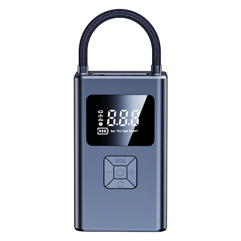 무선 미니 자동차 팽창기 펌프, 휴대용 최고 속도, 팽창식 비상 조명, 자동차 타이어 팽창기, 공기 압축기 펌프