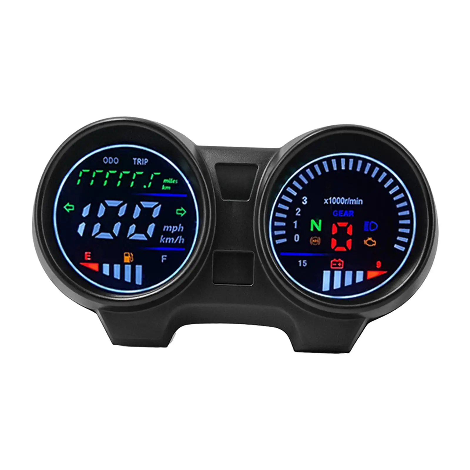 Odometer Motorcycle Instrument Gauge for Honda CG125 Fan 150 Titan150